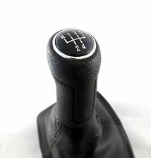 pour VW POLO IV MK4 9N 2001-2009 POMMEAU de LEVIER DE VITESSE 5 VITESSE SOUFFLET