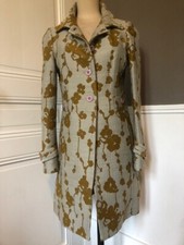 Manteau Tara Jarmon T36 fleuri