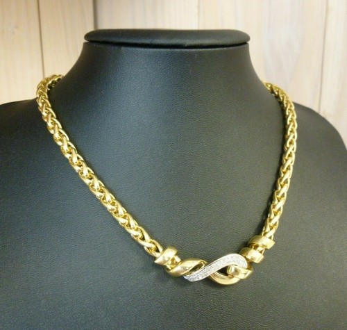 Collier ras cou - cou, palmier