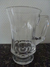 Pichet à eau Villeroy et Bosch verre taillé années 60 parfait état