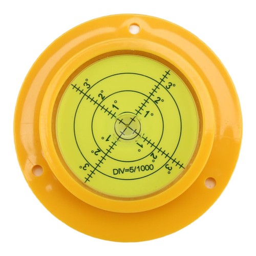 Niveau bulle circulaire - bulle,