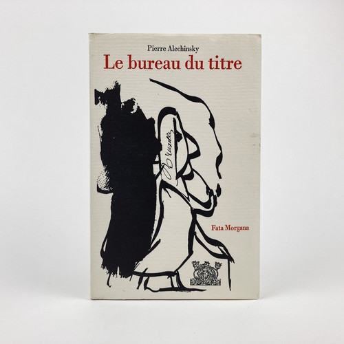 Alechinsky bureau titre - titre,
