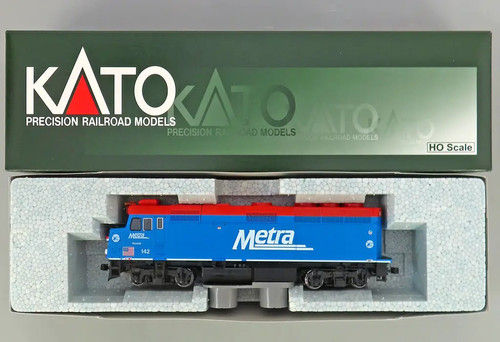 Kato emd f40ph - kato, chicago