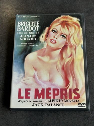 Mepris dvd brigitte bardot - dvd,