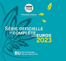 Coffret BU Euros France 2023