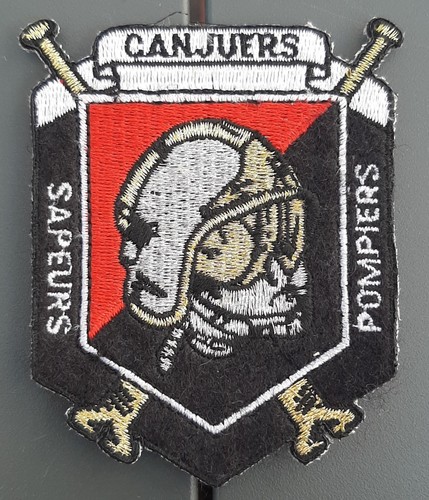 Patch écusson scratch - , sapeurs