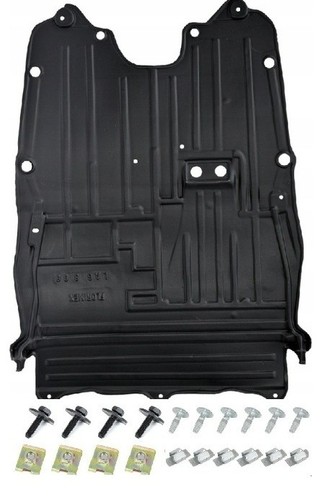 Clips plaque couvercle cache - +,