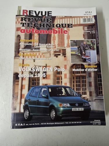 Revue technique automobile - revue,