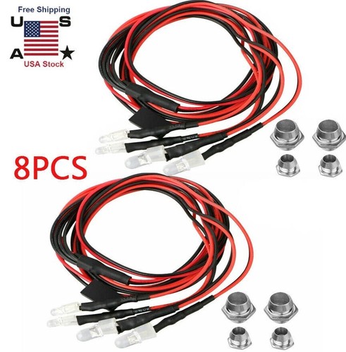 8pcs led light kit for - kit,