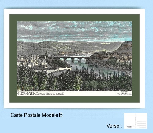 08034 carte postale - cp,