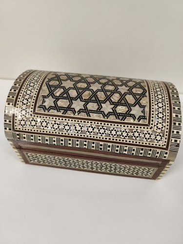 Coffre bijoux vintage - bijoux,