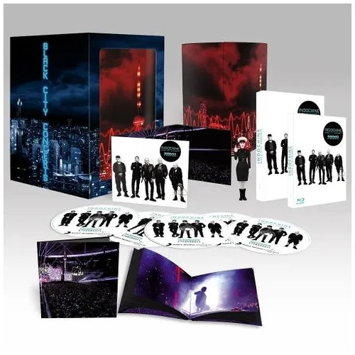 Black city concerts - concerts, box