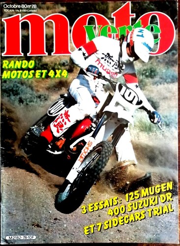 Moto verte de octobre - de,