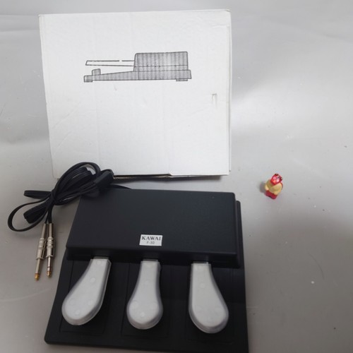 Kawai f30 triple - kawai, pedal