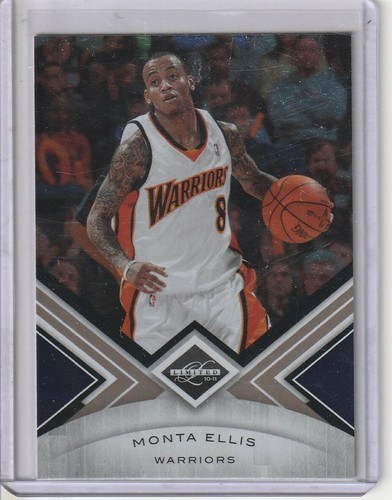 Monta ellis 2010 panini - ellis, 2010-11