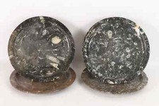 superbe quatre assiettes en