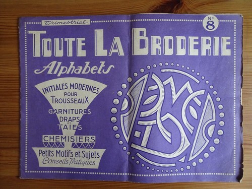 Promo toute broderie - promo, !