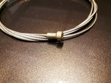 CÂBLE DE DE FREIN ARRIÈRE "TRANSFIL" 1M80 MOBS PGT- MBK- MOTOBECANE-MOTOCONFORT