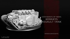 tank Koraxys Assault Tank