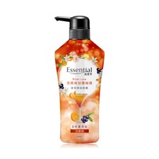 [KAO ESSENTIAL] Shampooing Nourrissant Amer Cocktail Orange Piquant 700ml NEUF