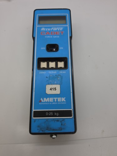 Ametek accuforce cadet force - accuforce,