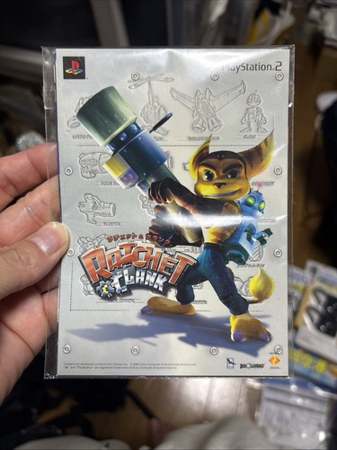 Official ratchet clank ps2 - &,