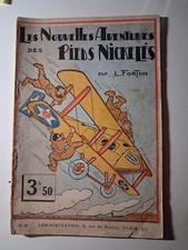 LES PIEDS NICKELES N° 2  Rare EO Juillet 1929 Bon Etat