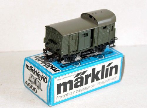 Marklin 4600 wagon escorte - 4600,