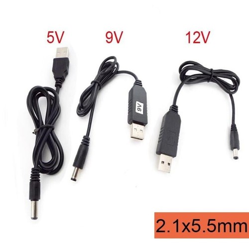 Câble boost 1mm - 5.5*2.1mm,