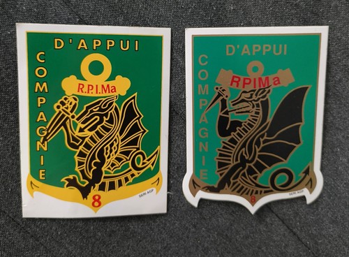 Autocollants rpima - 8,