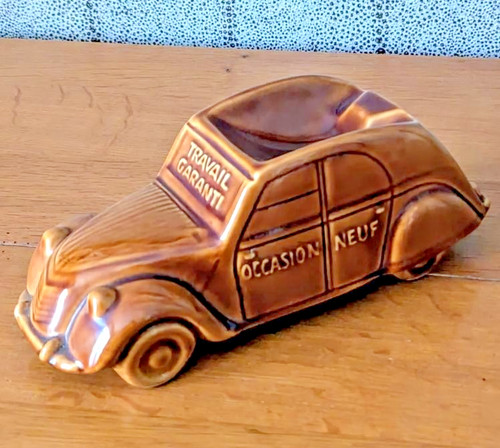 Cendrier forme voiture citroen - forme,