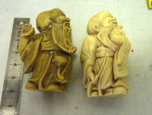 Gros netsuke bergère - gros,