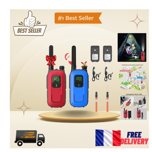 Talkie walkie radioddity t3 - talkie-walkie, pr-t3
