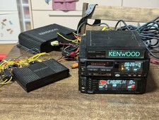 Kenwood 1DIN Cassette DSP