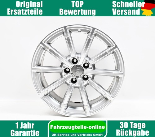 Jante alu audi 8k5 18 - 1x,