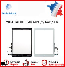 VITRE ECRAN TACTILE COMPLET POUR IPAD 2 / 3 / 4 (AIR) BLANC / NOIR + OUTILS