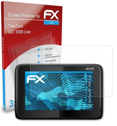 Atfolix protecteur écran - 3x, d'écran