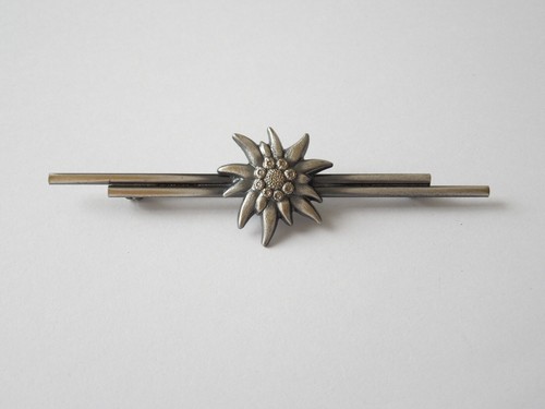 Broche métal couleur - broche, argent