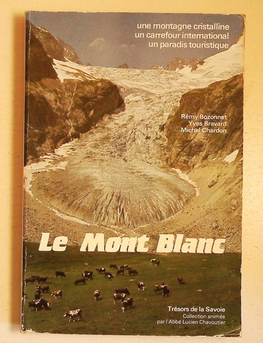Mont blanc une montagne - le,