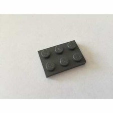 Plate 2x3 gris foncé 4211043