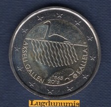 2 euro Commémo Finlande 2015 Akseli Gallen Kallela SUP SPL Finland