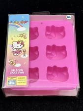 Hello Kitty Silicone Cake Pan