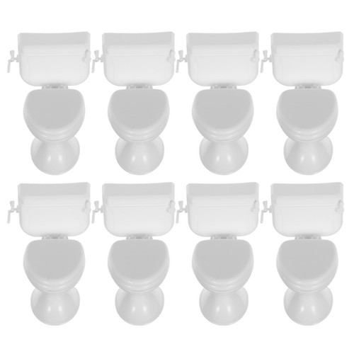 Pcs mini toilettes meubles - pcs,