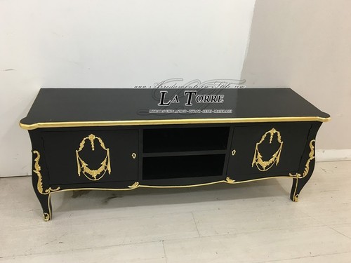 Buffet bas pour bois - pour,