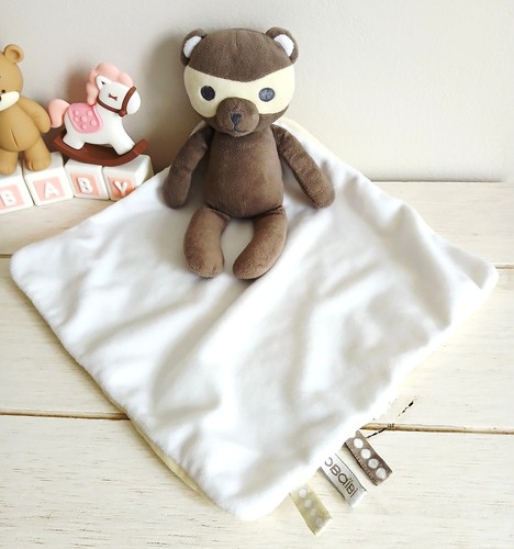 Obaibi doudou peluche plat