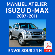 Manuel Atelier Isuzu Dmax