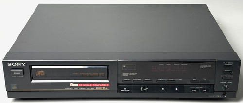 Sony cdp 450 - cd, hi-fi