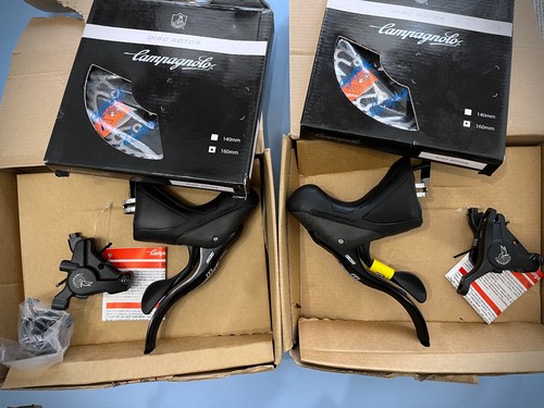 Set levers frein - de, de