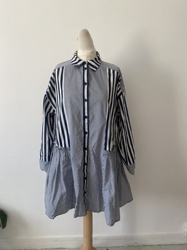 Robe chemise oversize - , à