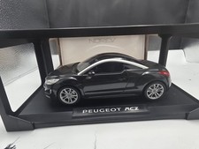 PEUGEOT RCZ BLACK NOIR AU 1/18